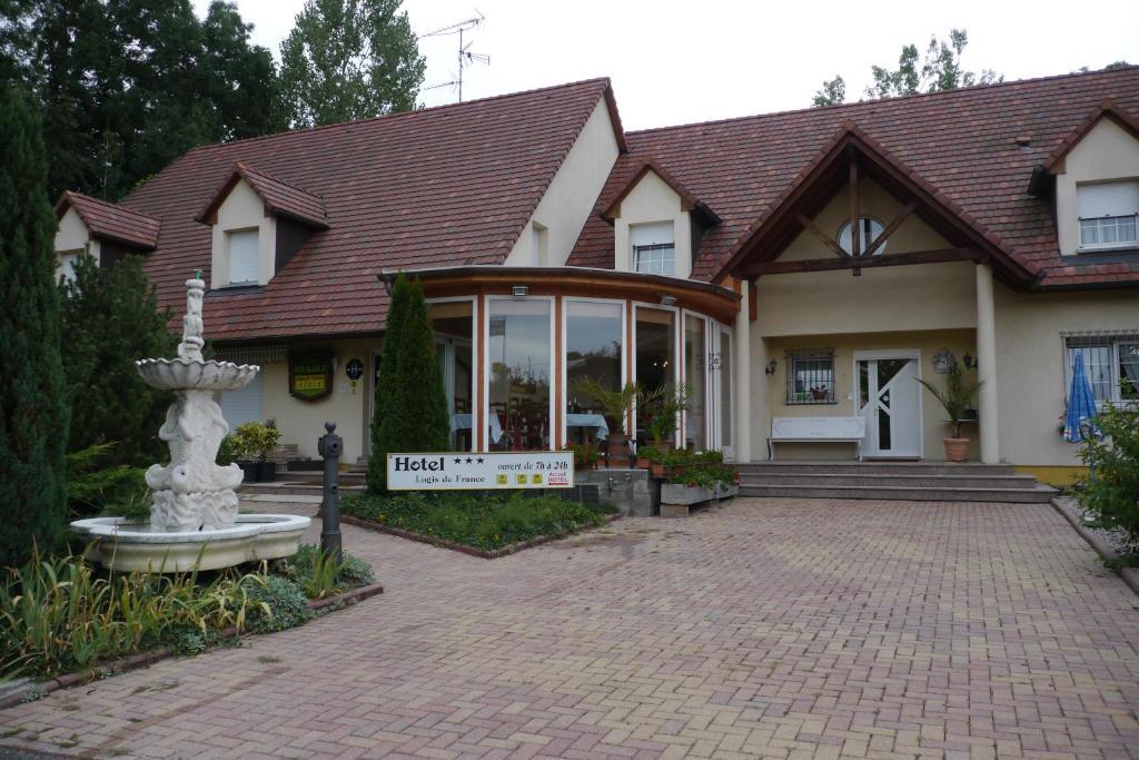 Hotel Sud Alsace Ranspach-le-Bas Exterior foto